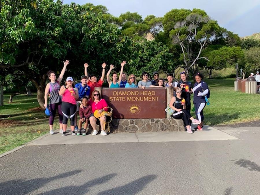 HCC Students in Hawaii