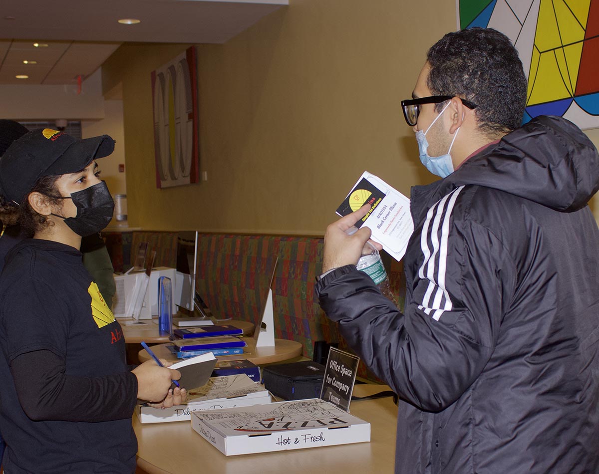 Chris Chats with Reporter from Marketing Department