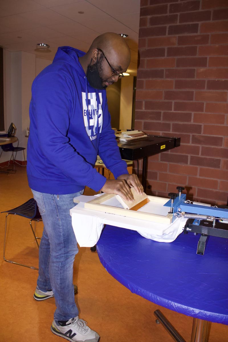 Silk Screen Press