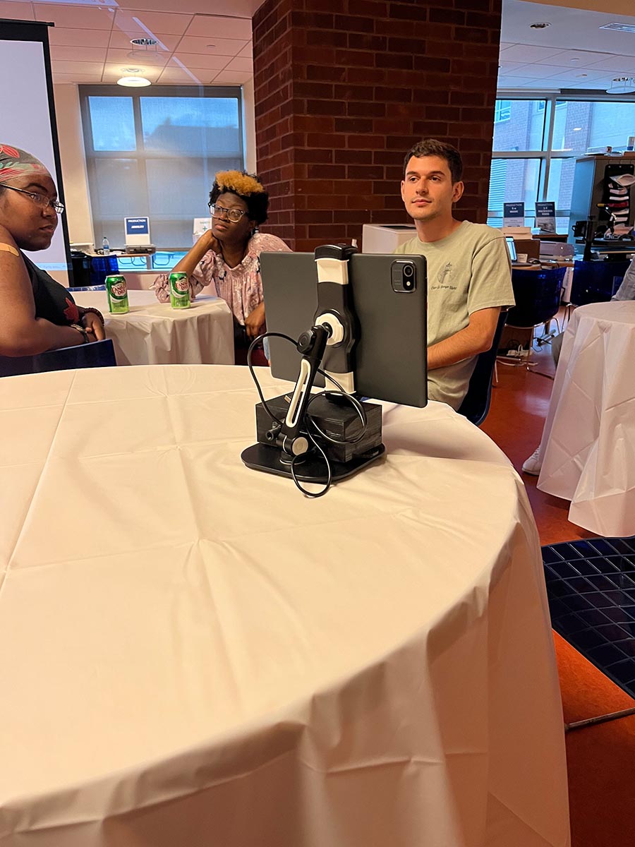 Entrepreneurship Society meeting