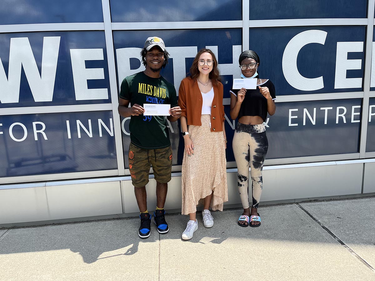 Shia and Tajay recieve start-up grant