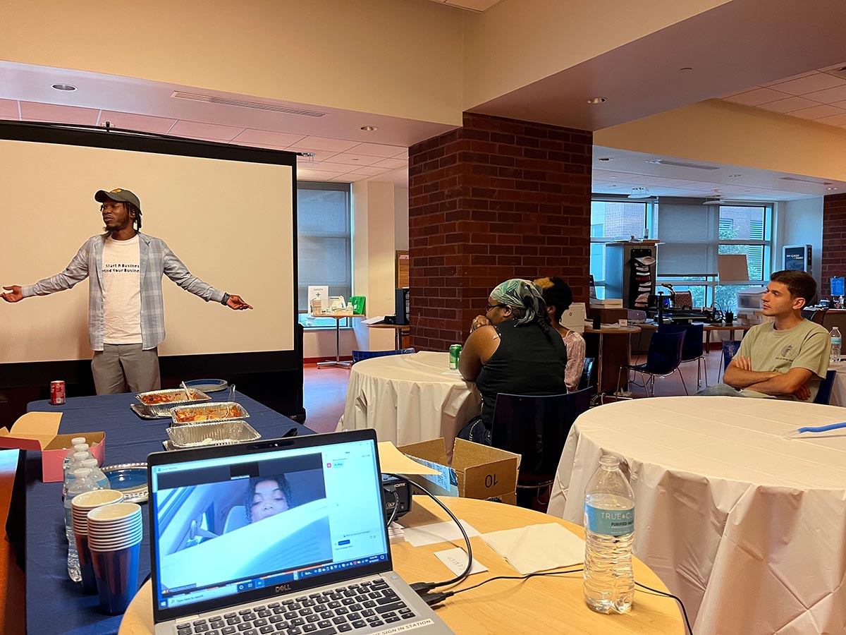 Tajay pitches for August pitchfest