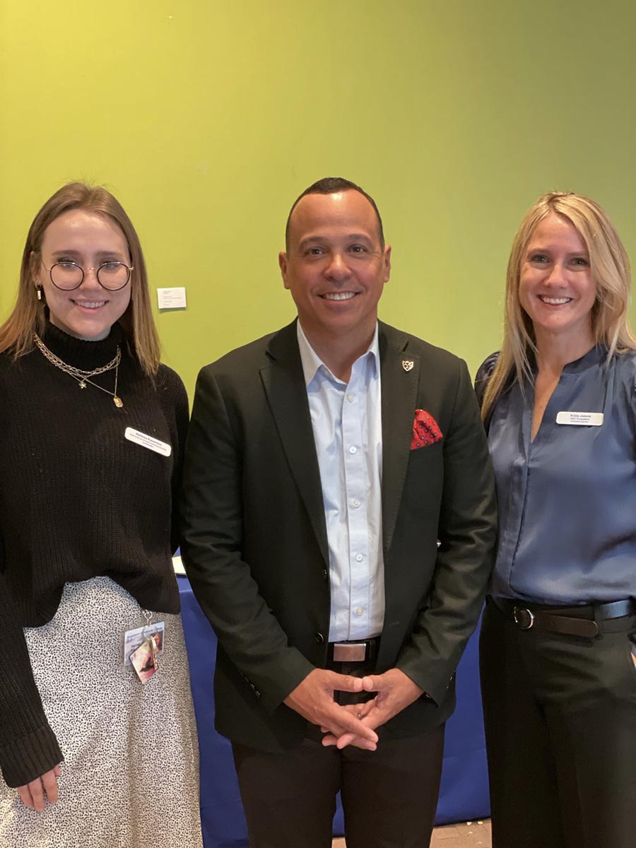 Ramon ally and kristy-speaker series