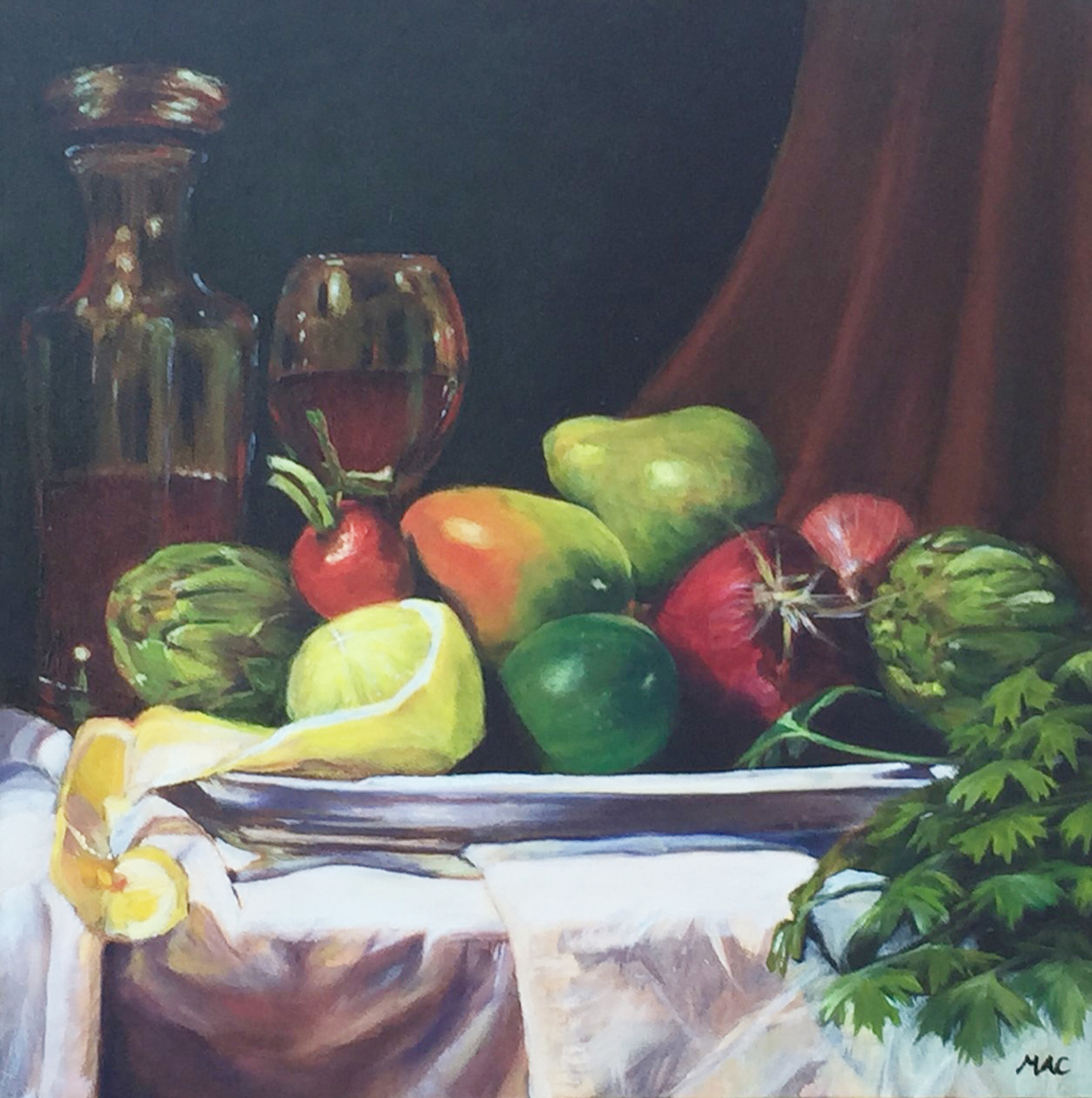Abundance by Mary Calkins