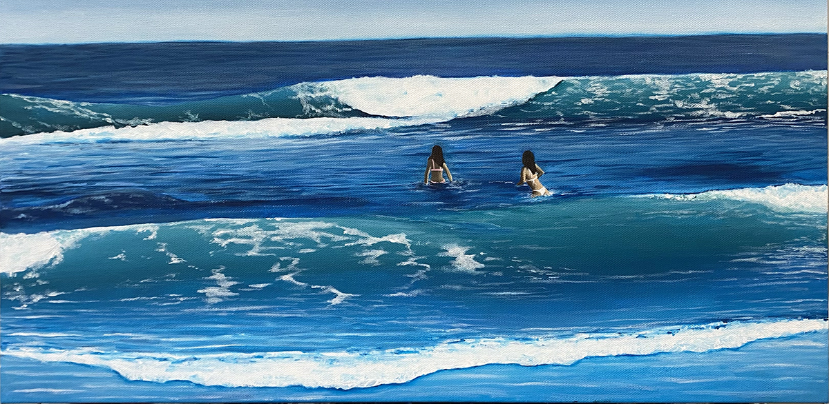Paintings by Cozette Butlers