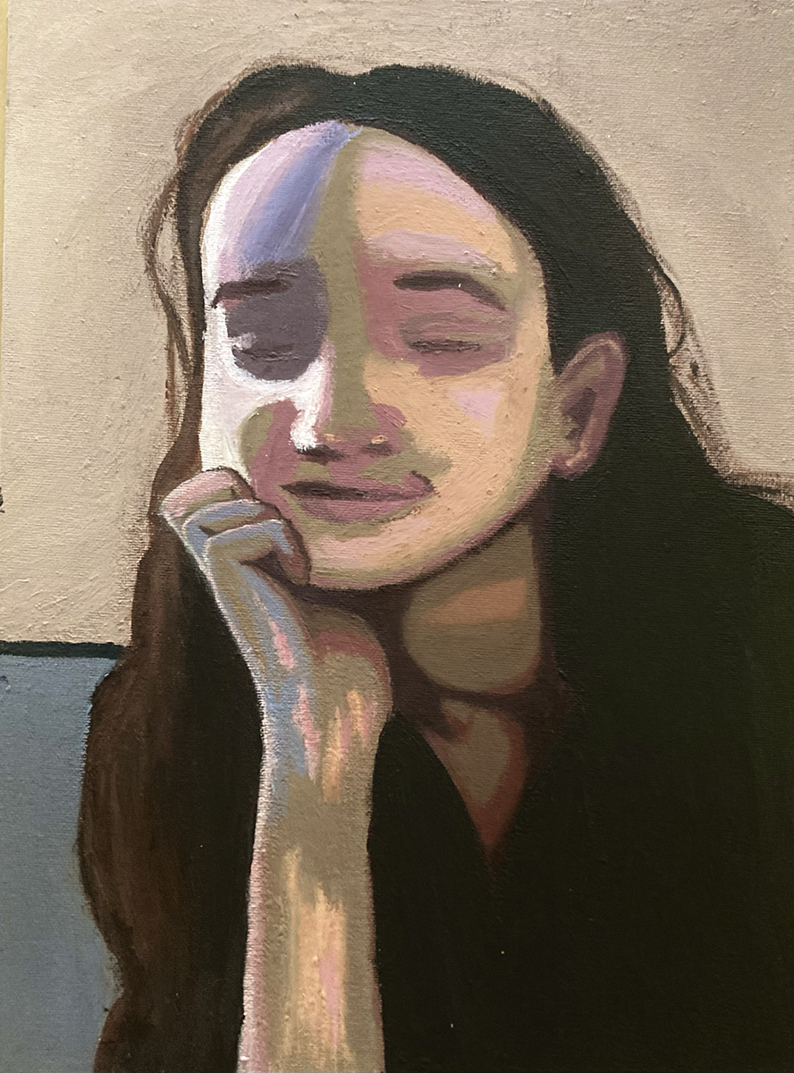 Self-Portrait by Julia Minogue