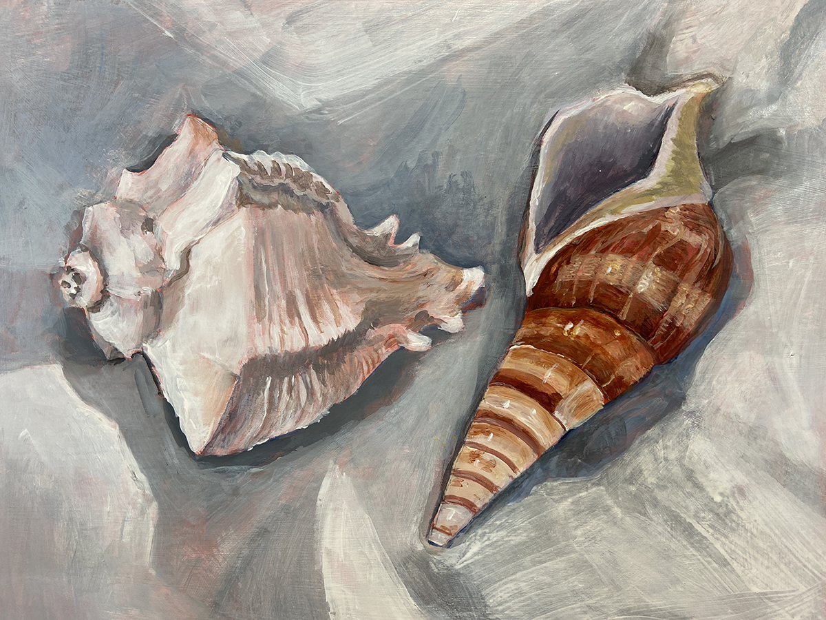 Shells Duo by Margaret Capron