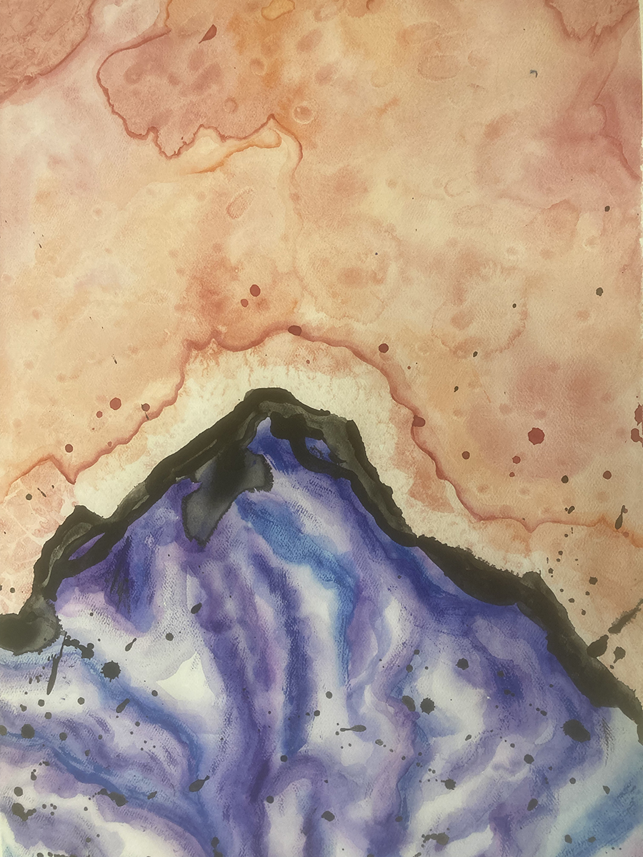 Abstraction by April Walfall