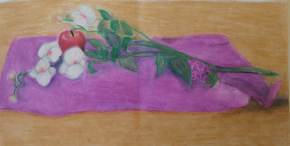 Apple and Orchid by Kayla Nastasia