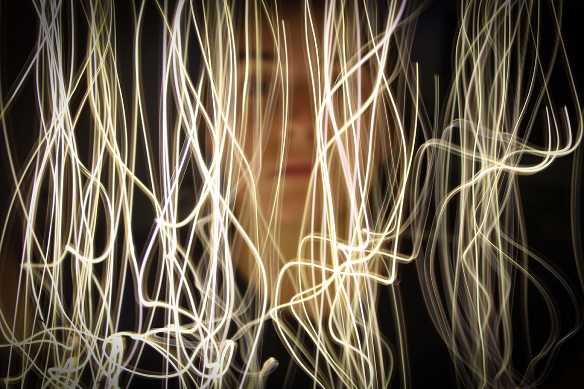 Spaghetti Lights by Elizabeth Fletcher