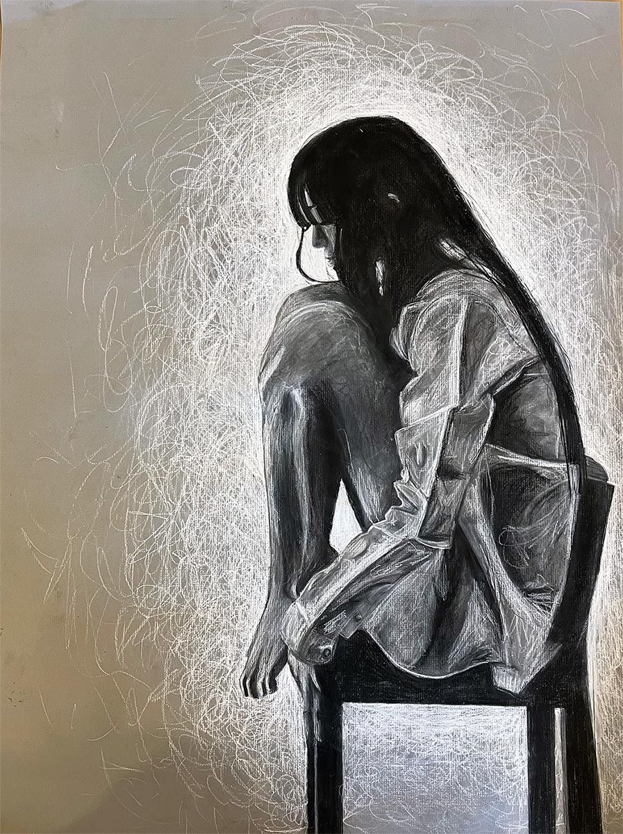 Lost in Thought by Scout Oranzo-Root