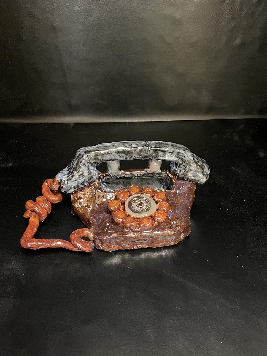 Telephone by Brianna Stewart
