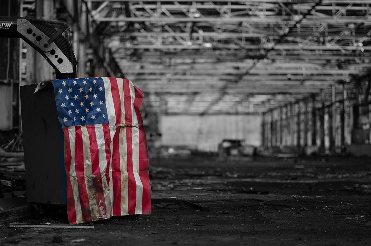 Old Glory by Jasper Southam