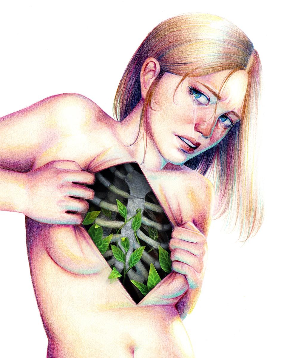 Painful Connection by Madalena Pech