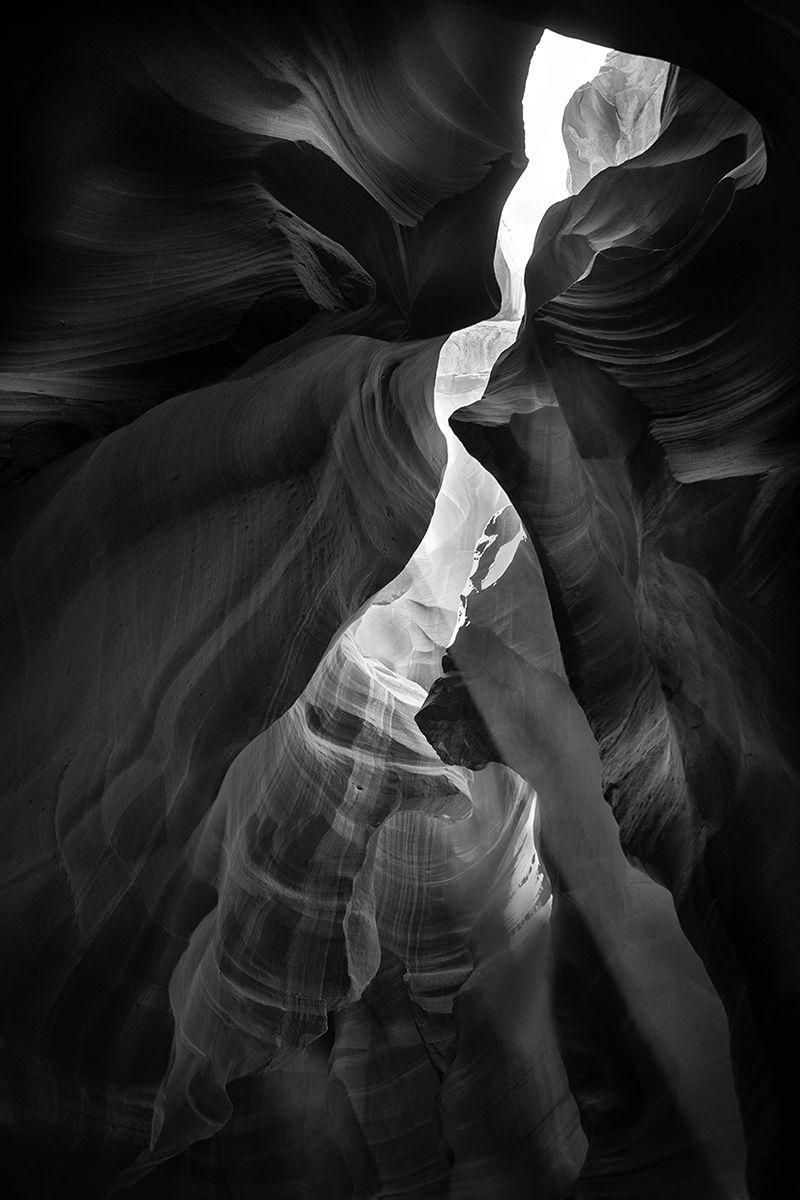 Slot Canyon #2 by Michele Hermsen (Teacher)