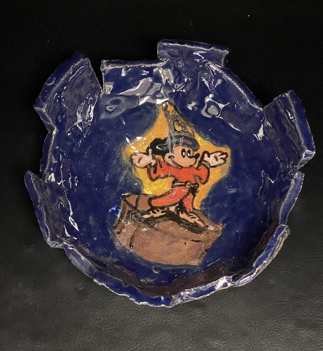 Mickey Bowl by Dylan Taylor
