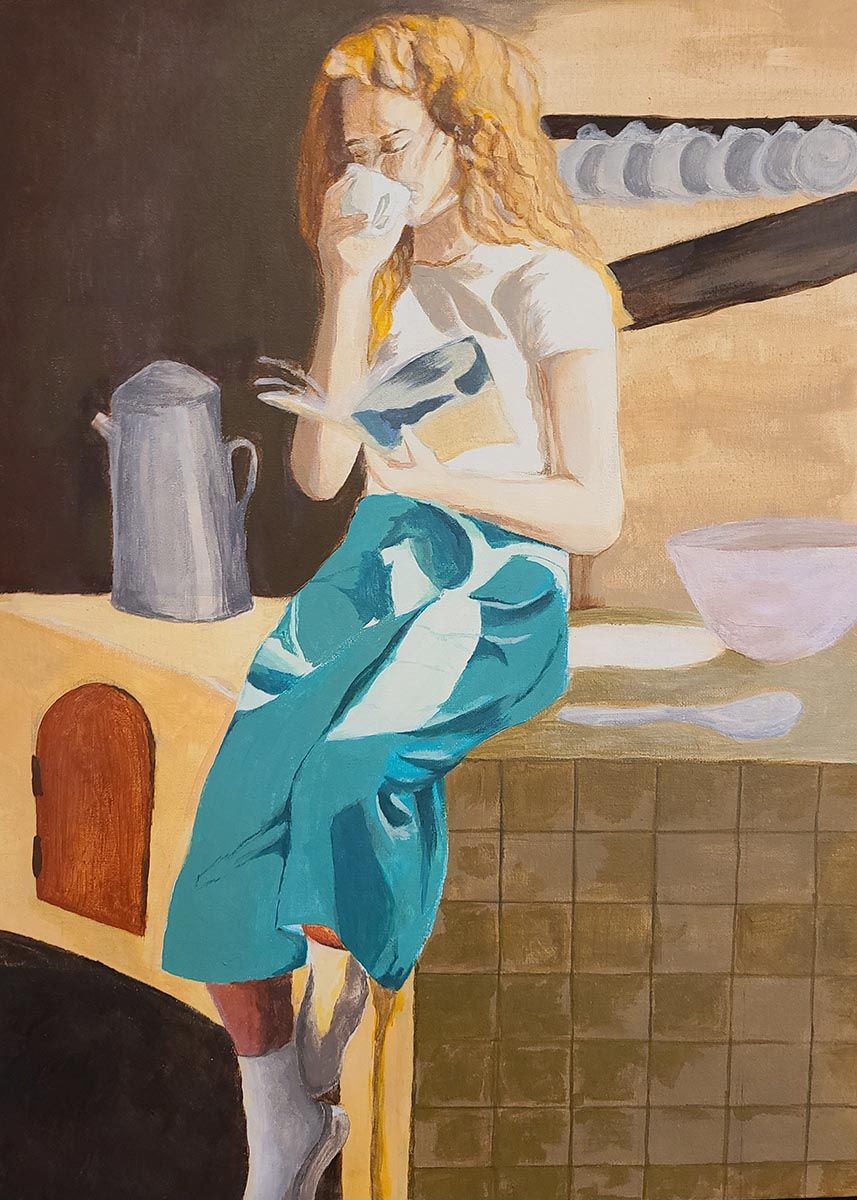 Take a Sip by Malia Catanesi