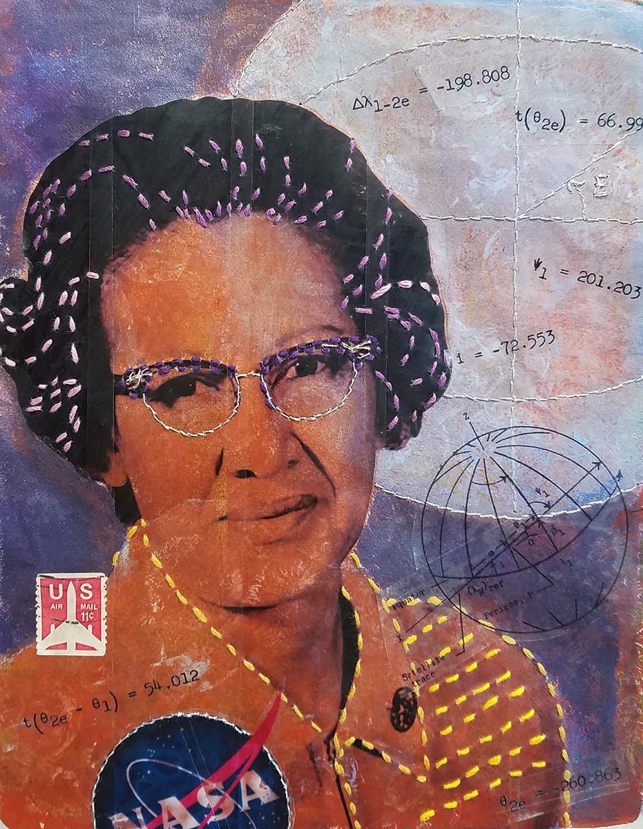 Katherine Johnson by Virginia A. Zimmerman (Teacher)