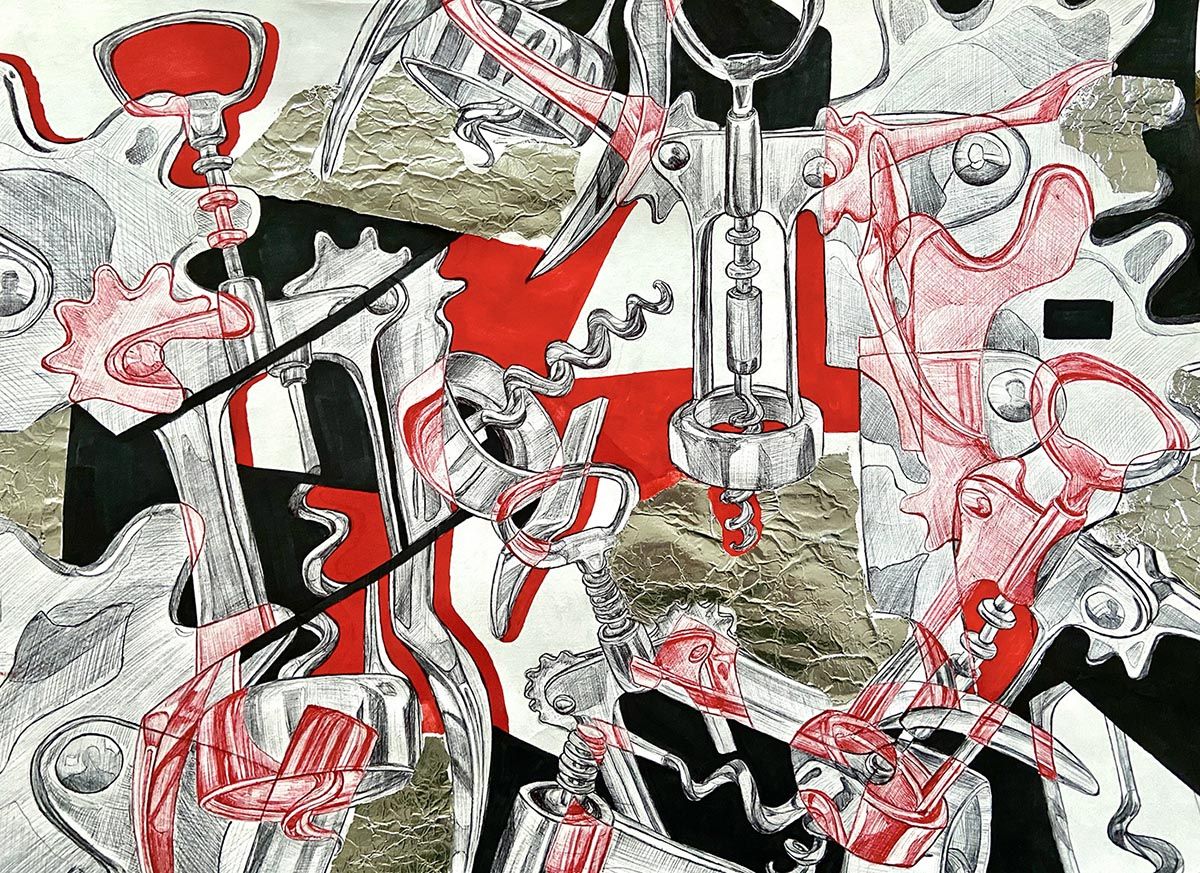 Corkscrewed by Theo Keitt