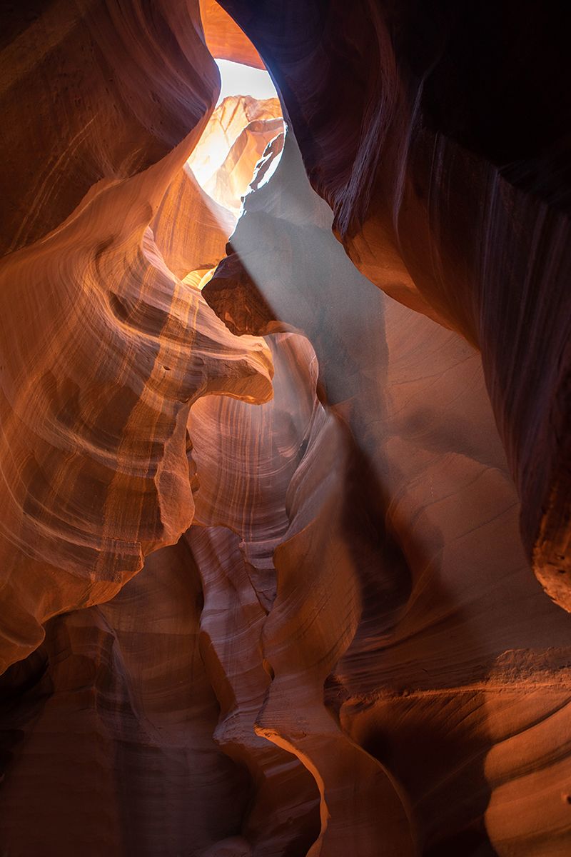 Slot Canyon #1 by Michele Hermsen (Teacher)