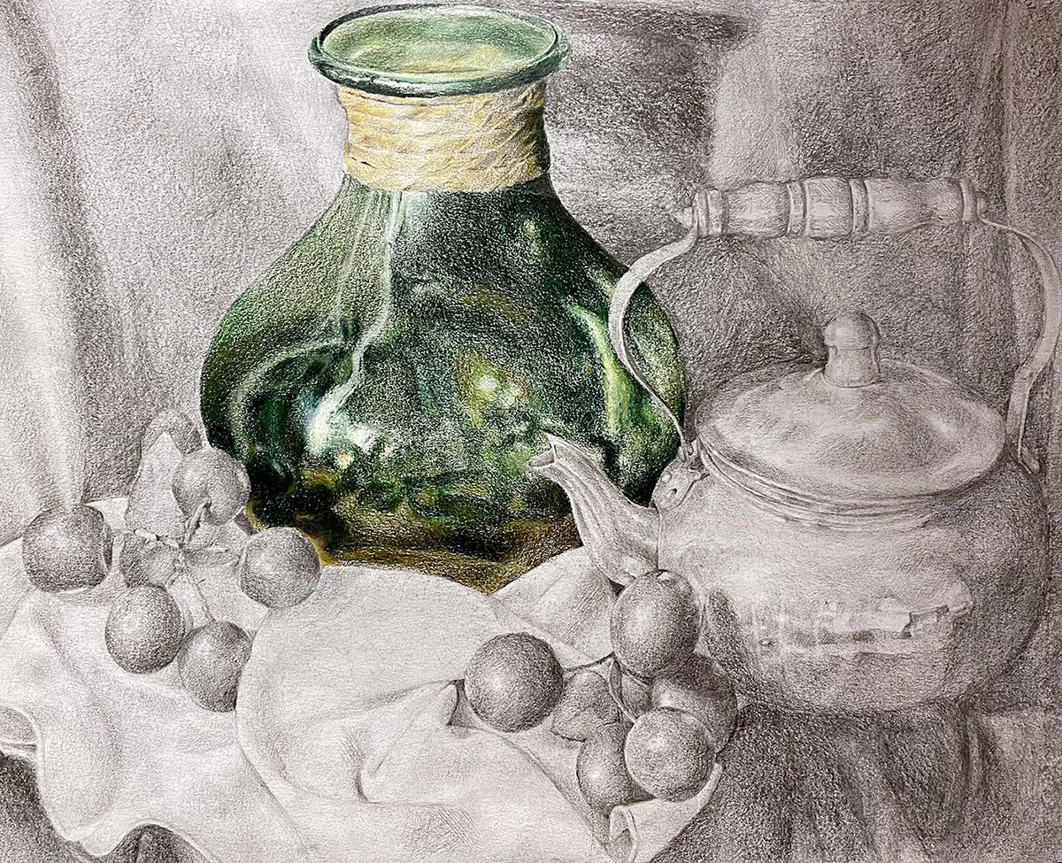 Still Life by Jide Anekwe